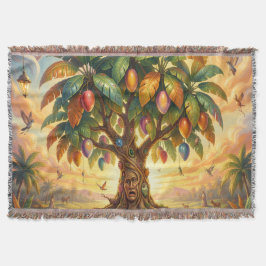 Mango – Tropische Frucht voller Geschmack´7 スローブランケット