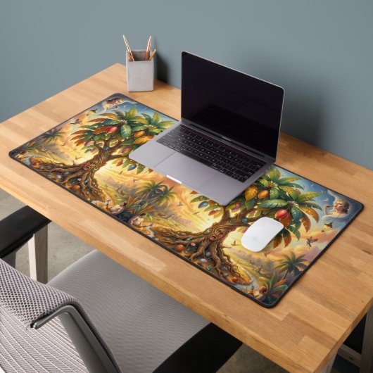 Mango – Tropische Frucht voller Geschmack´7 デスクマット (オフィス2)