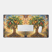 Mango – Tropische Frucht voller Geschmack´7 デスクマット (キーボード&マウス)