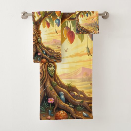 Mango – Tropische Frucht voller Geschmack´7 バスタオルセット (インサイチュ)