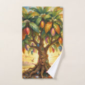 Mango – Tropische Frucht voller Geschmack´7 バスタオルセット (ハンドタオル)