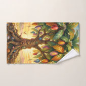 Mango – Tropische Frucht voller Geschmack´7 バスタオルセット (ハンドタオル)