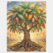 Mango – Tropische Frucht voller Geschmack´7 フリースブランケット (正面)