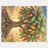 Mango – Tropische Frucht voller Geschmack´7 フリースブランケット (正面(横))