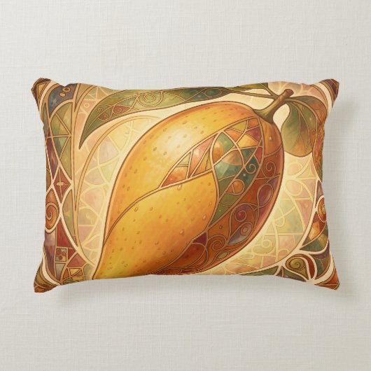 Mango – Tropische Frucht voller Geschmack´8 アクセントクッション (正面)