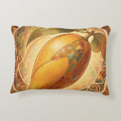 Mango – Tropische Frucht voller Geschmack´8 アクセントクッション (裏面)