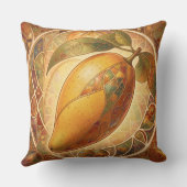 Mango – Tropische Frucht voller Geschmack´8 クッション (裏面)