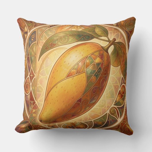 Mango – Tropische Frucht voller Geschmack´8 クッション (正面)