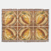 Mango – Tropische Frucht voller Geschmack´8 スローブランケット (正面)