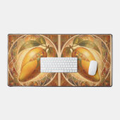 Mango – Tropische Frucht voller Geschmack´8 デスクマット (キーボード&マウス)