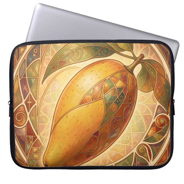 Mango – Tropische Frucht voller Geschmack´8 ラップトップスリーブ (正面)
