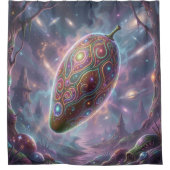 Mango – Tropische Frucht voller Geschmack´9 シャワーカーテン (正面)