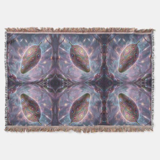 Mango – Tropische Frucht voller Geschmack´9 スローブランケット (正面)