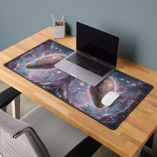 Mango – Tropische Frucht voller Geschmack´9 デスクマット (オフィス2)