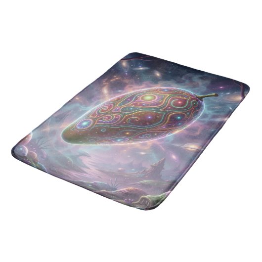 Mango – Tropische Frucht voller Geschmack´9 バスマット (アングル)