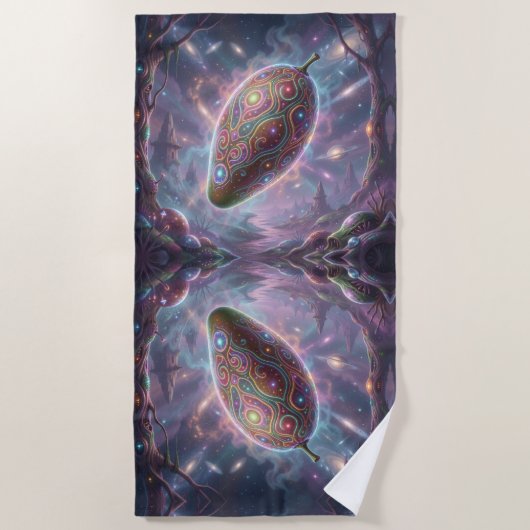 Mango – Tropische Frucht voller Geschmack´9 ビーチタオル (正面)