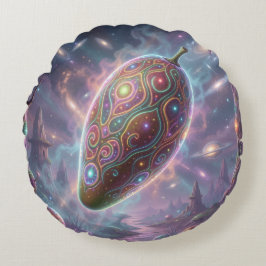 Mango – Tropische Frucht voller Geschmack´9 ラウンドクッション