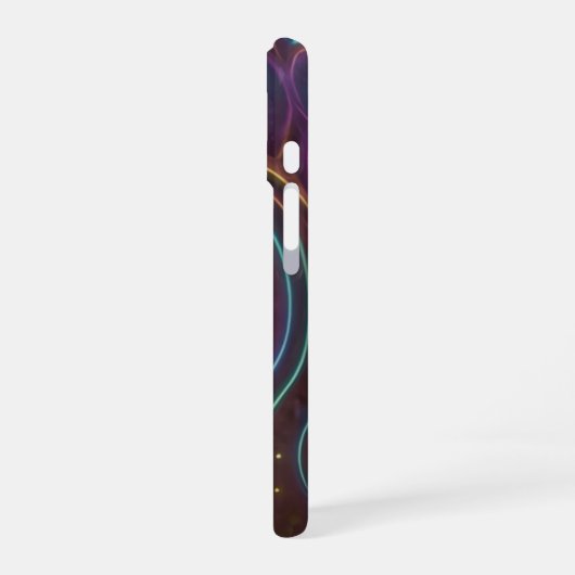 Mango – Tropische Frucht voller Geschmack´9 iPhone 16ケース (左側面)