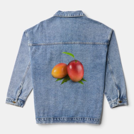 Mangos Denim Jacket デニムジャケット (裏面)