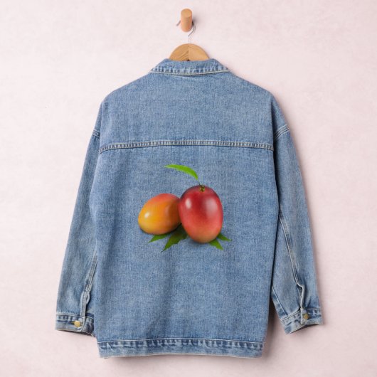 Mangos Denim Jacket デニムジャケット (ハンガー)
