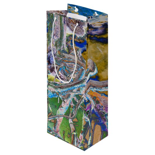 Mangrove Root Wine Gift Bag ワインギフトバッグ (裏面アングル)