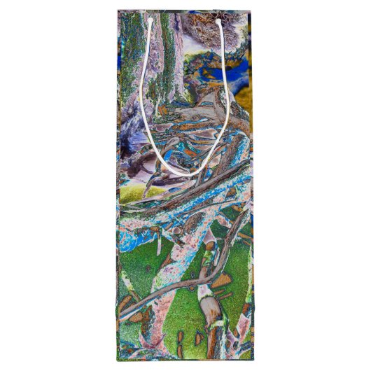 Mangrove Root Wine Gift Bag ワインギフトバッグ (裏面)