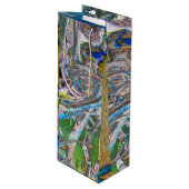 Mangrove Root Wine Gift Bag ワインギフトバッグ (正面アングル)