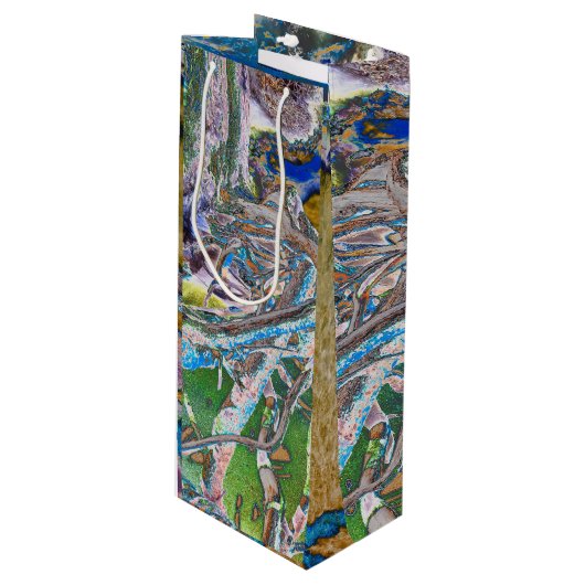 Mangrove Root Wine Gift Bag ワインギフトバッグ (正面アングル)