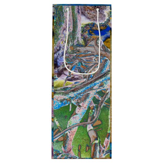 Mangrove Root Wine Gift Bag ワインギフトバッグ (正面)