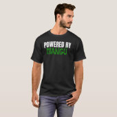Manguの力を持つ Tシャツ (正面フル)