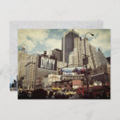 Manhattan, 42nd Street ポストカード (正面/裏面)