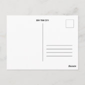 Manhattan at dusk - Empire State Bulding to WTC ポストカード (裏面)