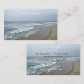 Manhattan Beachの二重味方された標準的な名刺 名刺 (正面/裏面)