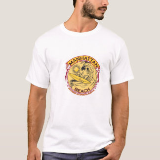 MANHATTAN BEACHカリフォルニア Tシャツ