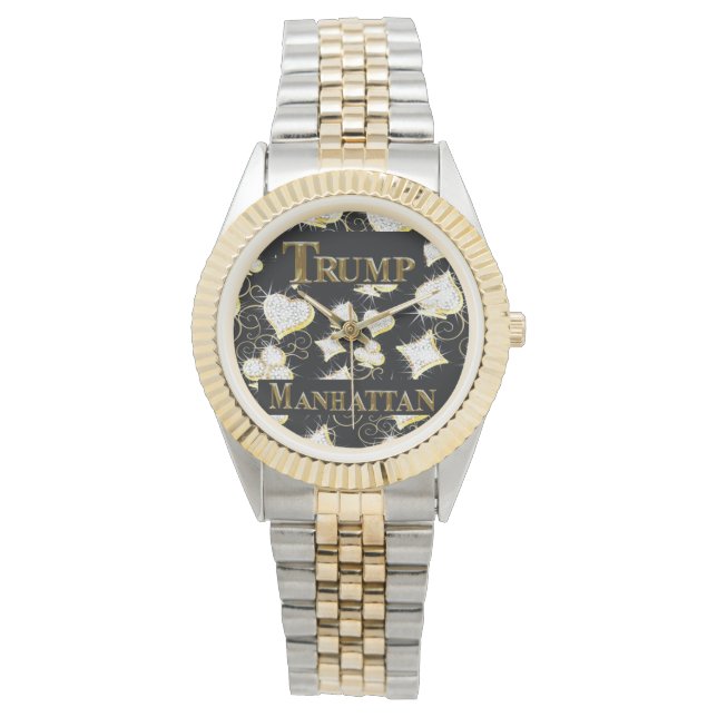 MANHATTAN BLING 腕時計 (正面)