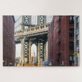 Manhattan Bridge at Sunset ジグソーパズル (横)