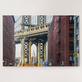 Manhattan Bridge at Sunset ジグソーパズル