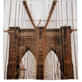 MANHATTAN BRIDGE NEW YORK シャワーカーテン (正面)