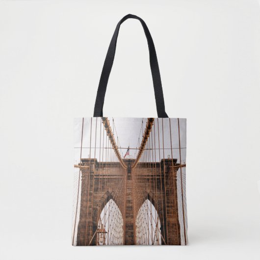 MANHATTAN BRIDGE NEW YORK トートバッグ (正面)