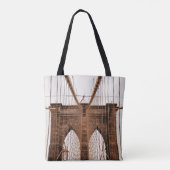 MANHATTAN BRIDGE NEW YORK トートバッグ (裏面)
