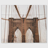 MANHATTAN BRIDGE NEW YORK ラッピングペーパー (フラット)