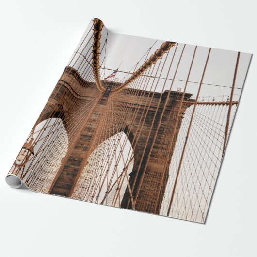 MANHATTAN BRIDGE NEW YORK ラッピングペーパー (アンロールド)