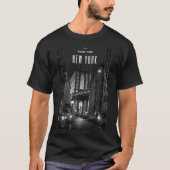 Manhattan Bridge  Tシャツ (正面)