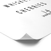 Manhattan Cocktail Recipe ポスター (角)