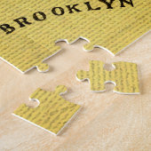 Manhattan Elevated Railway System (1900) Part I ジグソーパズル (側面)