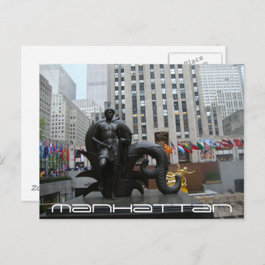 Manhattan III ポストカード (正面/裏面)