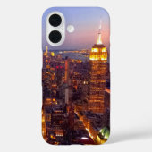 Manhattan illuminated Case-Mate iPhoneケース (裏面)