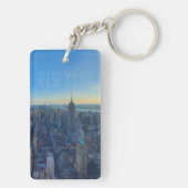 Manhattan, New York  キーホルダー (裏面)