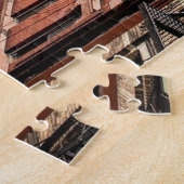 Manhattan, New York cityscape photograph  ジグソーパズル (側面)