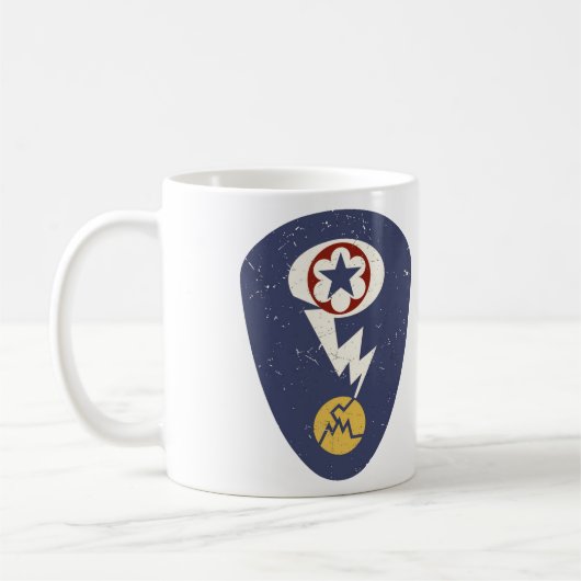 Manhattan Project Insignia Los Alamos, Nuclear WW2 コーヒーマグカップ (左)